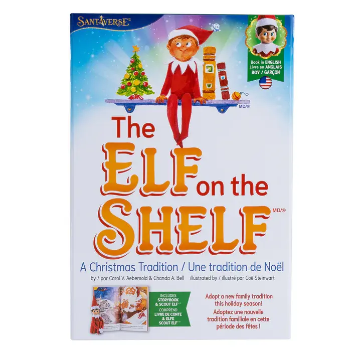 Elf on the Shelf Boy