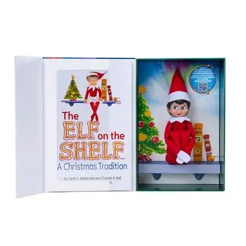 Elf on the Shelf Girl