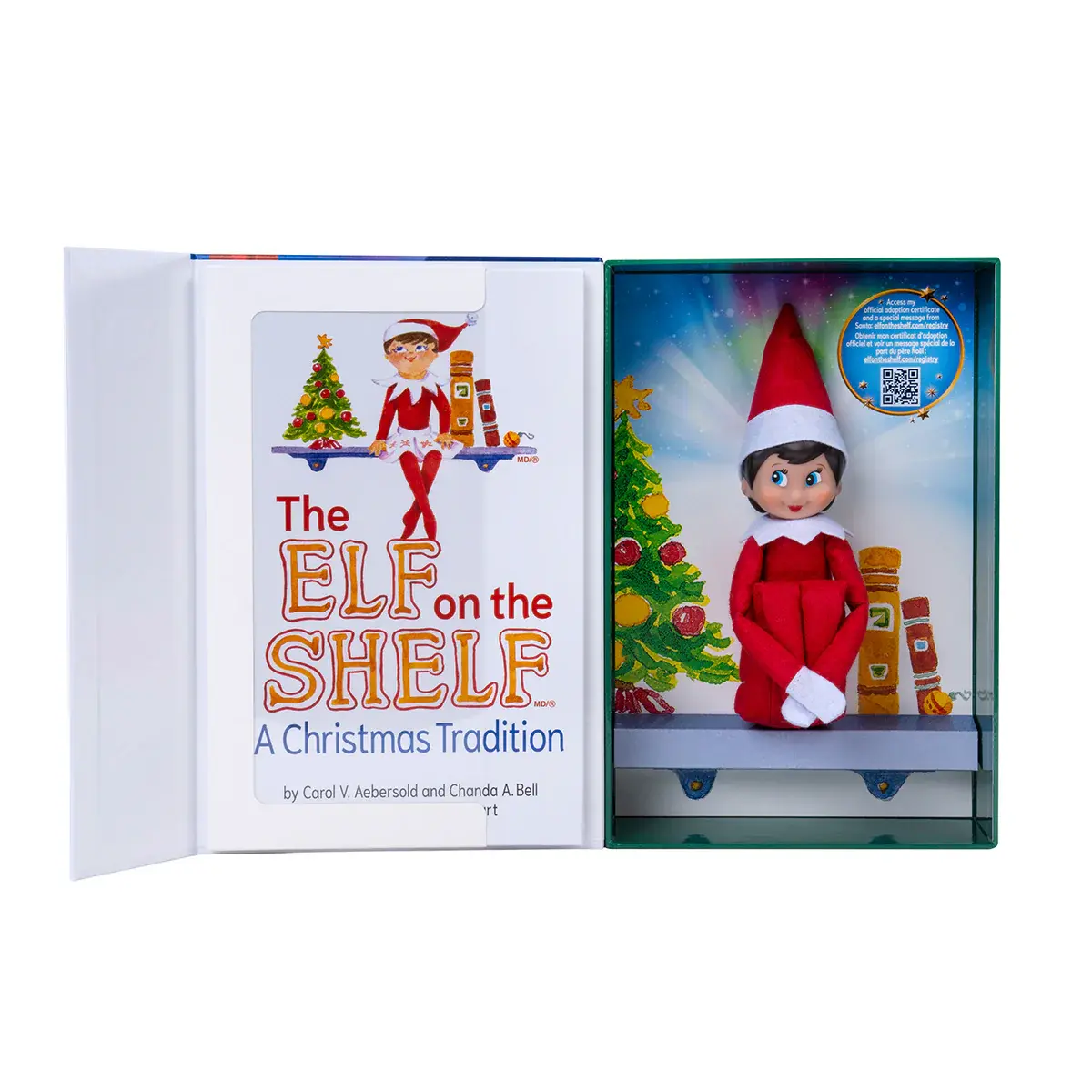 Elf on the Shelf Girl