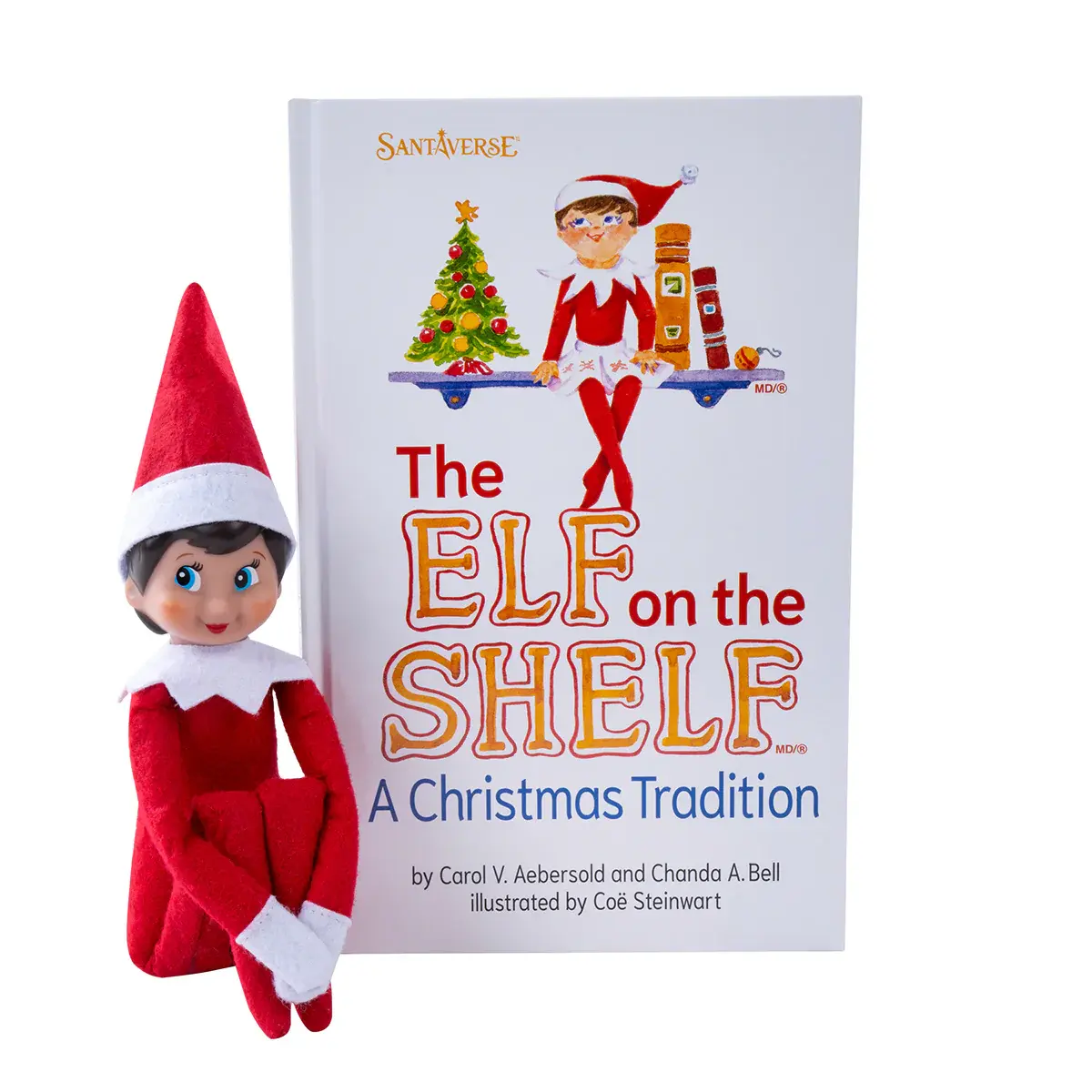 Elf on the Shelf Girl