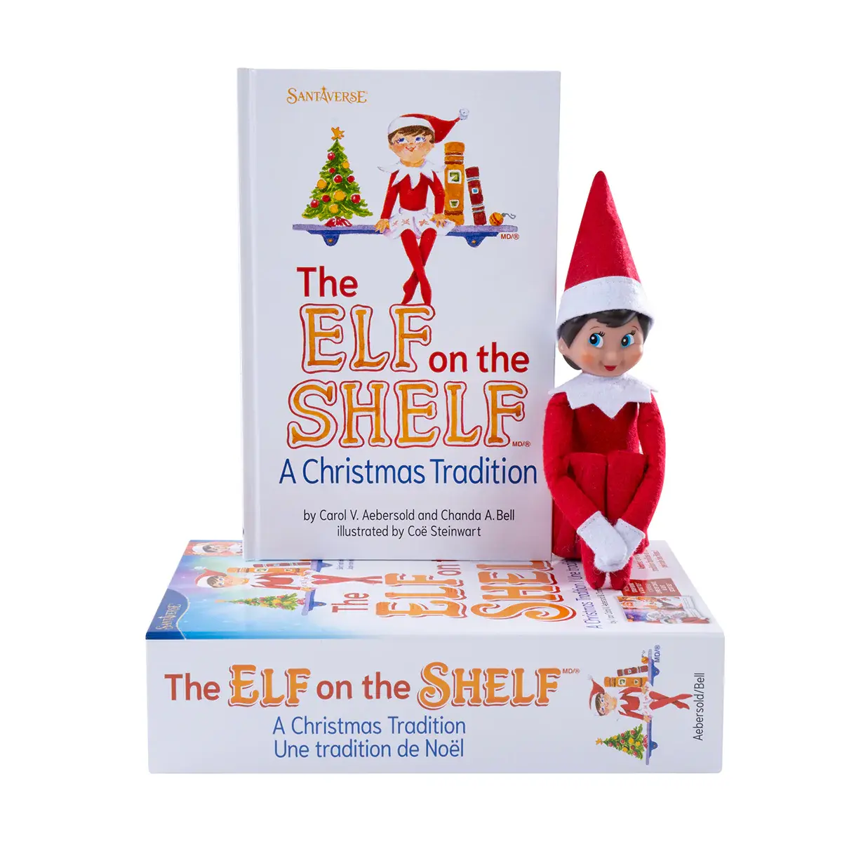 Elf on the Shelf Girl