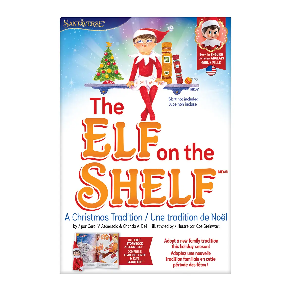 Elf on the Shelf Girl