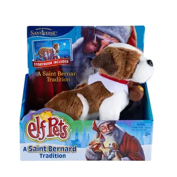 Elf on the Shelf Pets: A St. Bernard Tradition