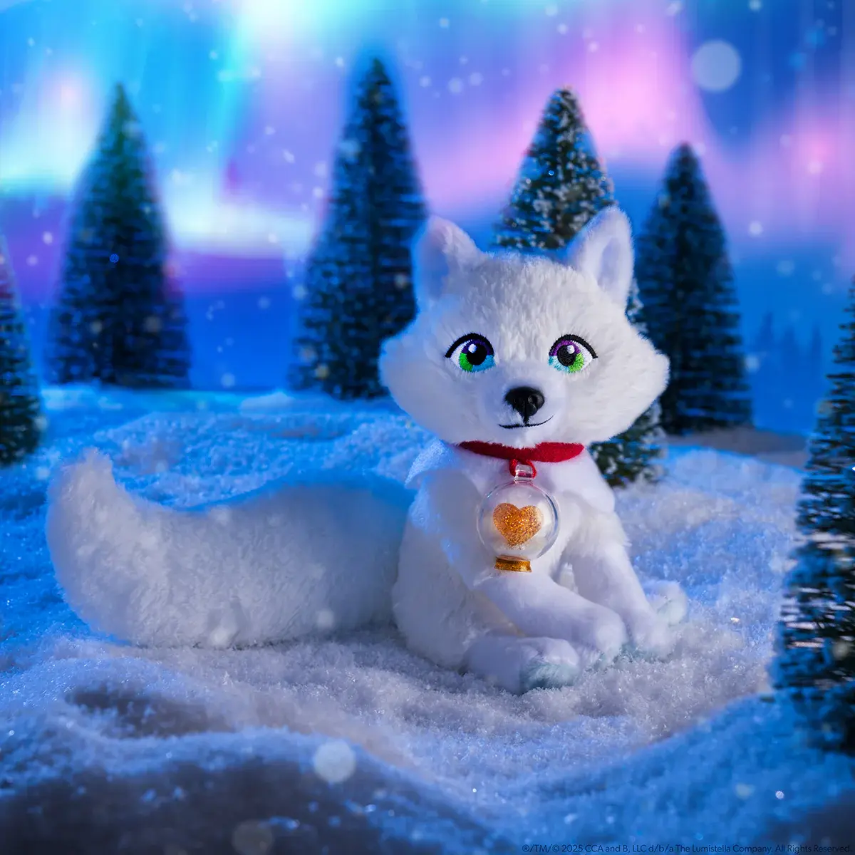 Elf on the Shelf Pet An Arctic Fox Tradition