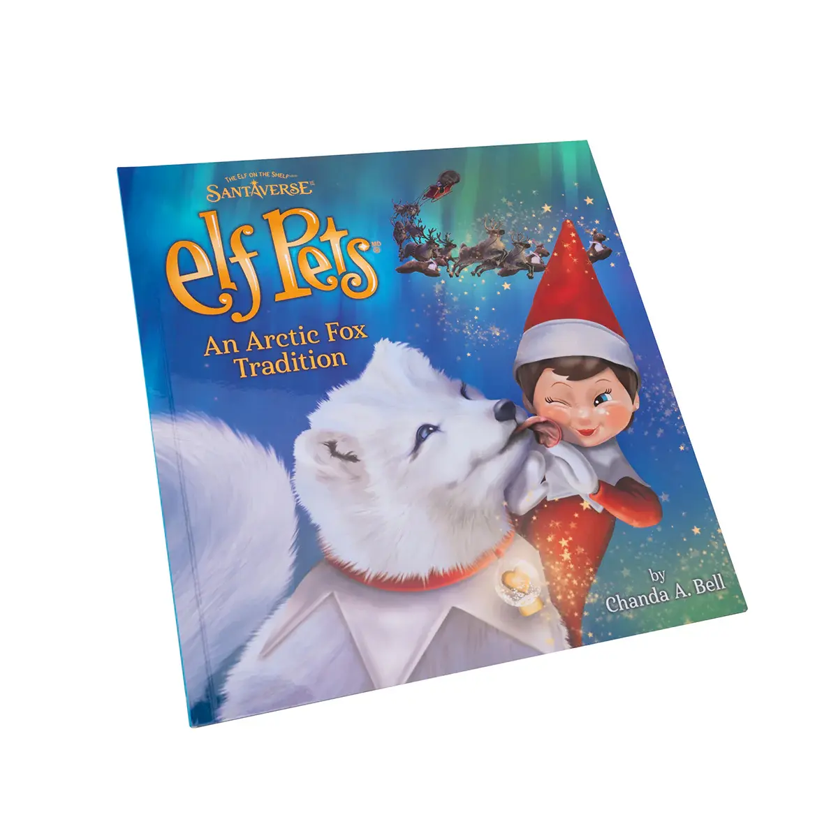 Elf on the Shelf Pet An Arctic Fox Tradition