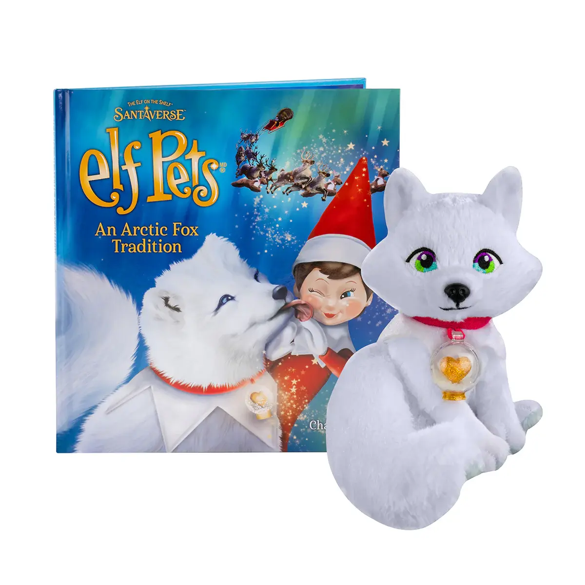 Elf on the Shelf Pet An Arctic Fox Tradition