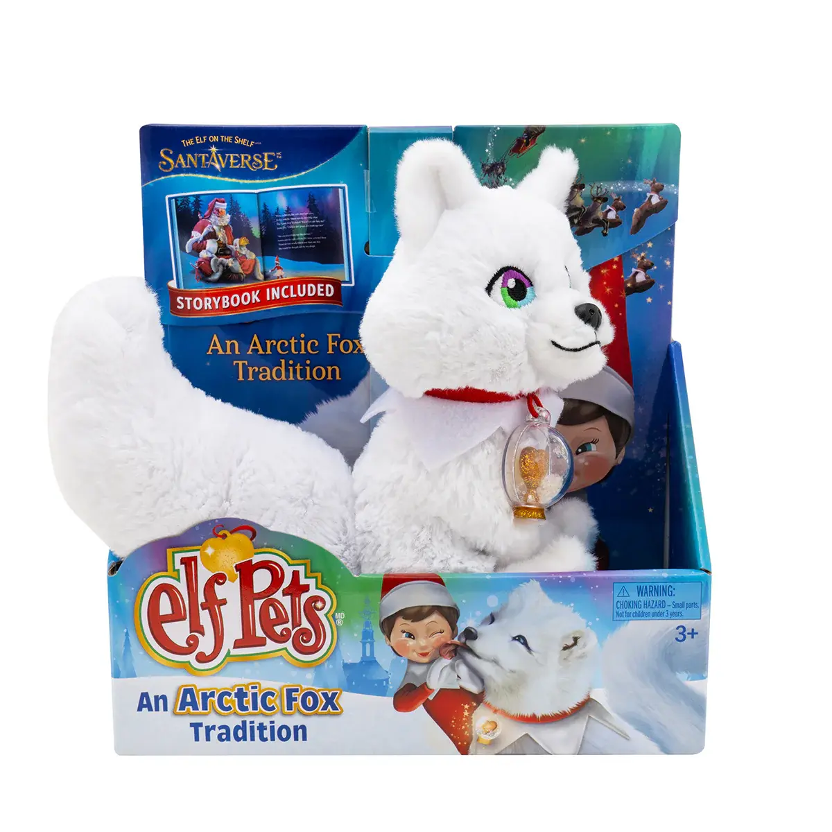Elf on the Shelf Pet An Arctic Fox Tradition