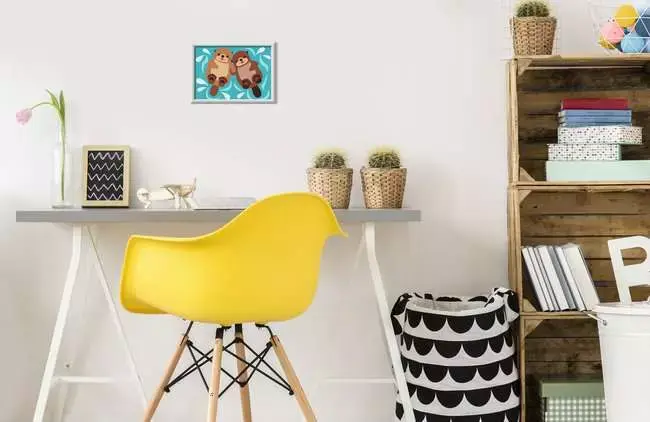 CreArt Child 5x7 Otter Love