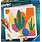 CreArt Adult Painting by Numbers Prickly Cactus