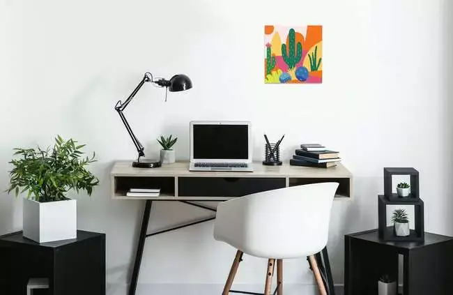 CreArt Adult Painting by Numbers Prickly Cactus