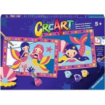 CreArt Junior Enchanting Mermaids