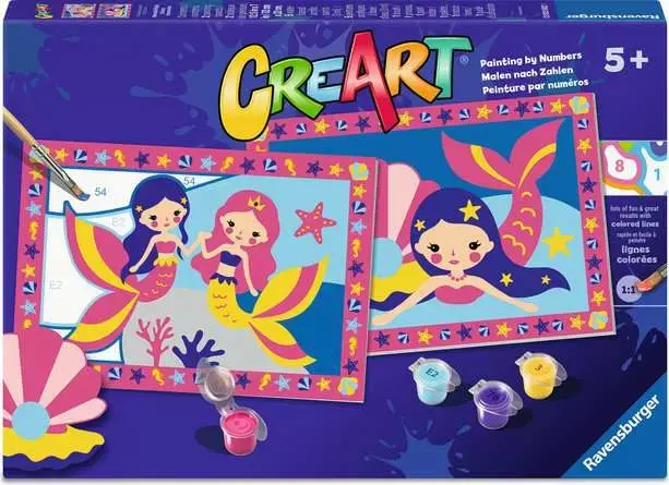 CreArt Junior Enchanting Mermaids