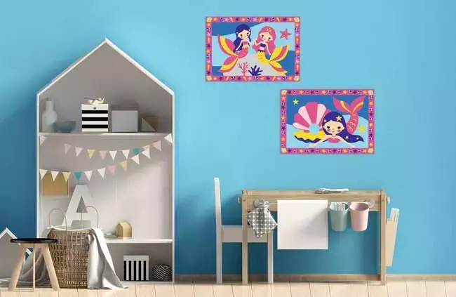 CreArt Junior Enchanting Mermaids