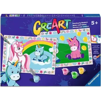 CreArt Junior Happy Unicorns