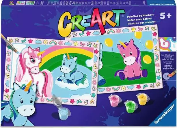 CreArt Junior Happy Unicorns