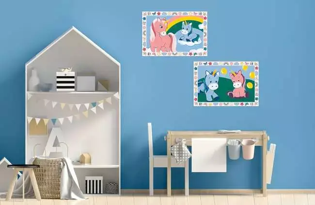 CreArt Junior Happy Unicorns