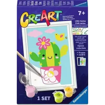 CreArt Child 3x5 Little Cactus