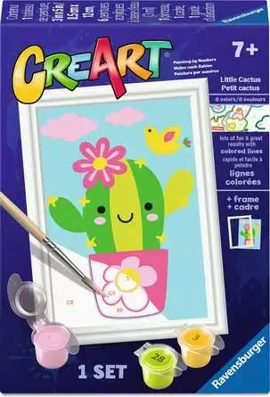 CreArt Child 3x5 Little Cactus