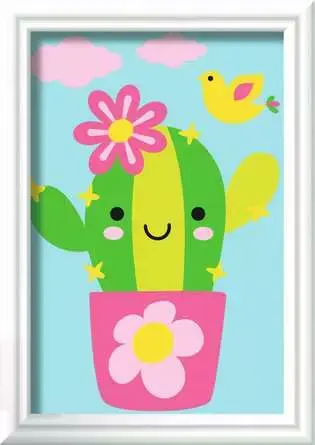 CreArt Child 3x5 Little Cactus