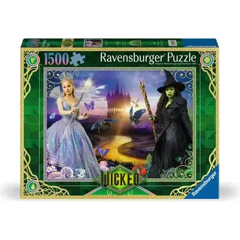 Ravensburger Puzzle 1500pc Wicked 2 Friends Til the End