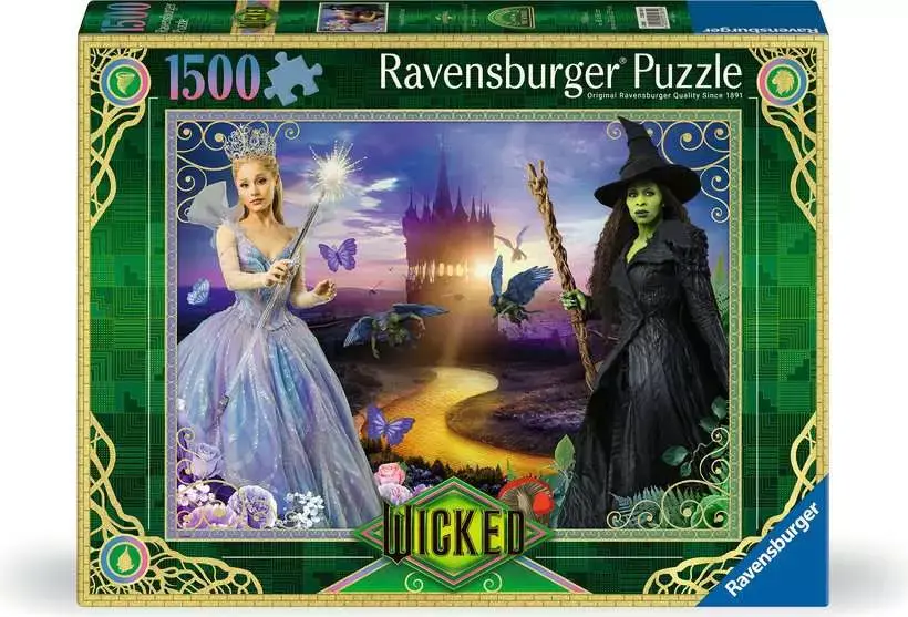 Ravensburger Puzzle 1500pc Wicked 2 Friends Til the End