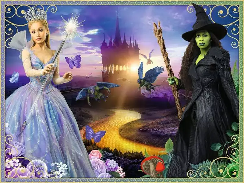 Ravensburger Puzzle 1500pc Wicked 2 Friends Til the End