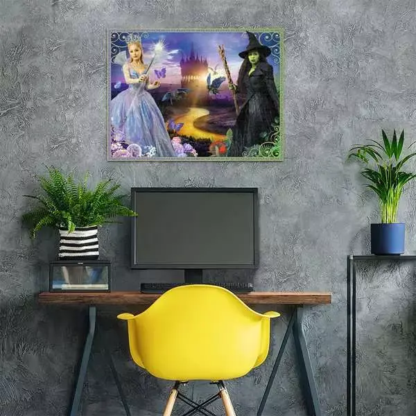 Ravensburger Puzzle 1500pc Wicked 2 Friends Til the End