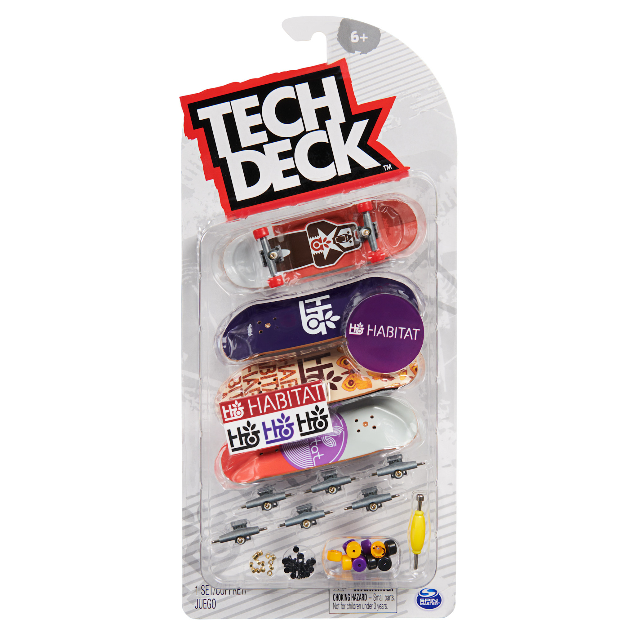 Tech Deck Finger Boards 4 Pack