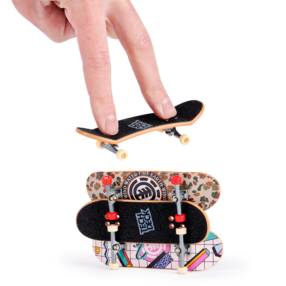 Tech Deck Finger Boards 4 Pack