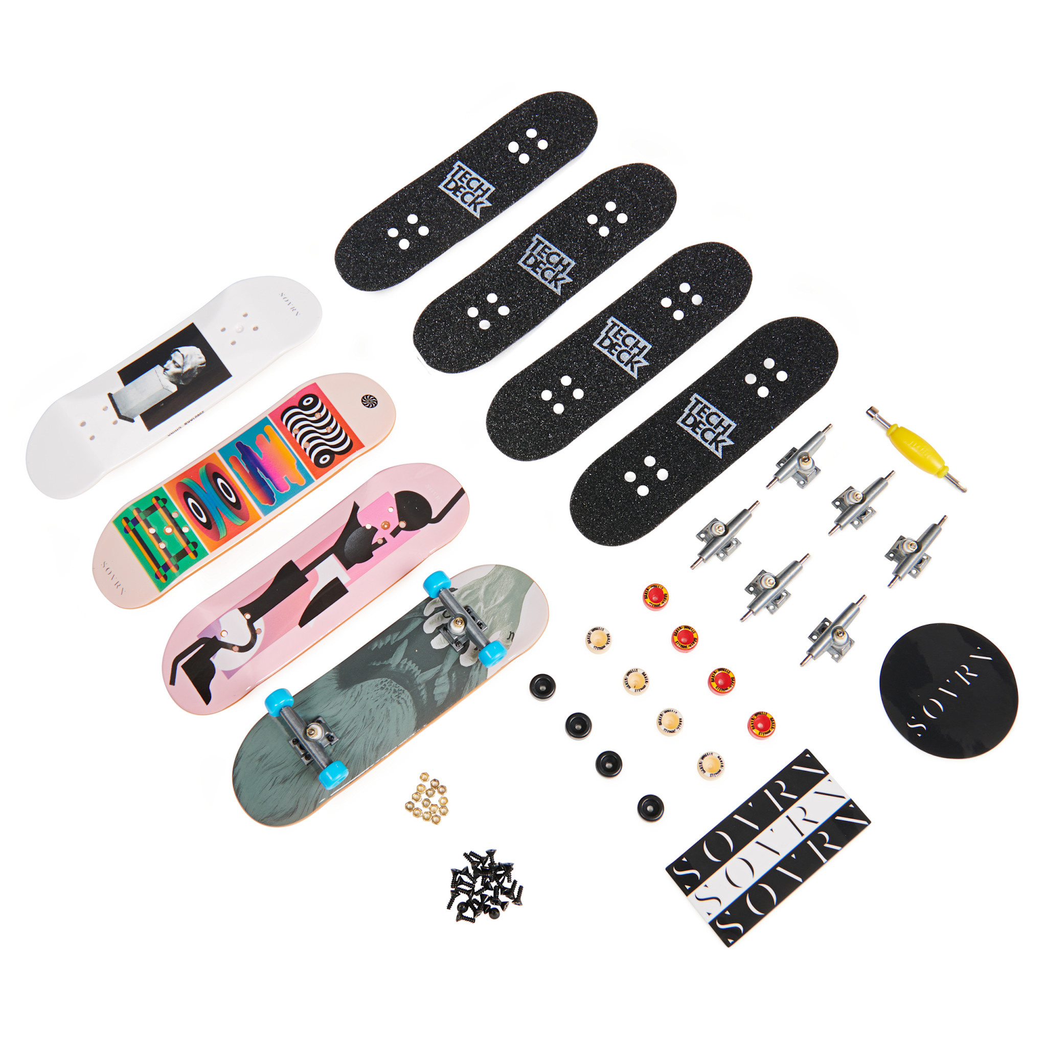 Tech Deck Finger Boards 4 Pack
