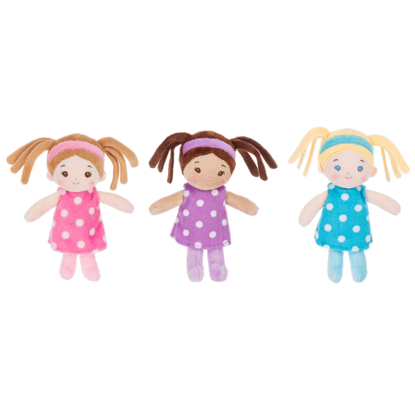 Ganz Sunny Days Pocket Doll 6": Assorted
