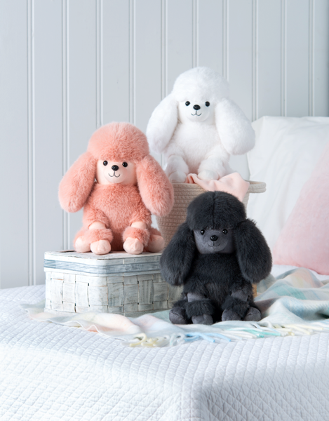 Ganz Pom-Pom Poodles: Assorted
