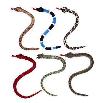 Ganz Slithers Plush Snake: Assorted