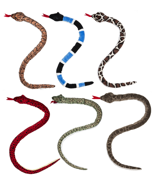 Ganz Slithers Plush Snake: Assorted