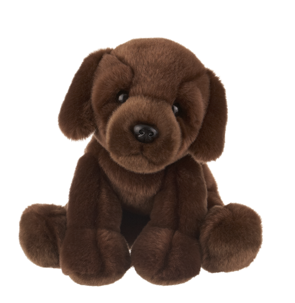 Ganz Heritage Plush Chocolate Lab 12"