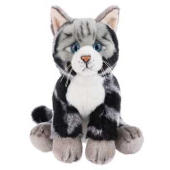Ganz Heritage Plush Short Hair Cat 12"