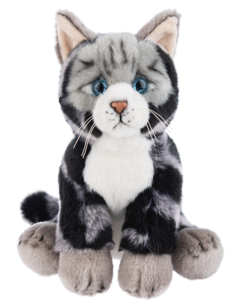 Ganz Heritage Plush Short Hair Cat 12"