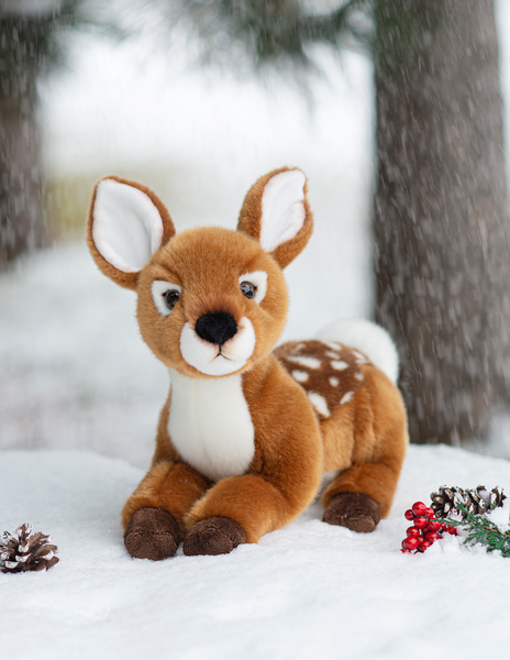 Ganz Heritage Plush Fawn 12"
