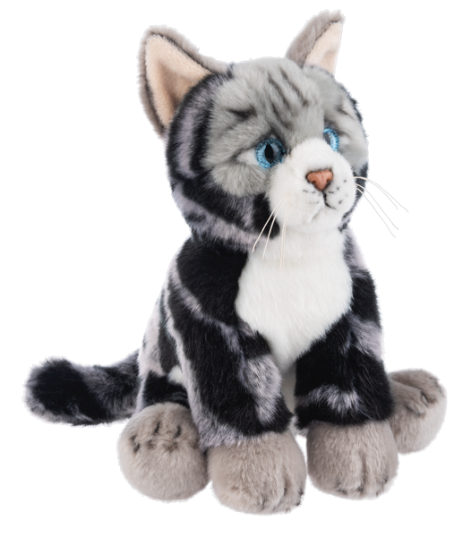 Ganz Heritage Plush Short Hair Cat 12"