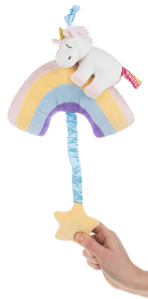 Ganz Musical Pulldown Unicorn