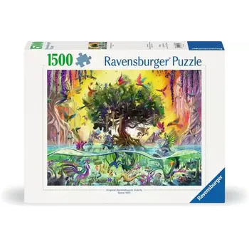 Ravensburger Ravensburger Puzzle 1500pc Sea Unicorn