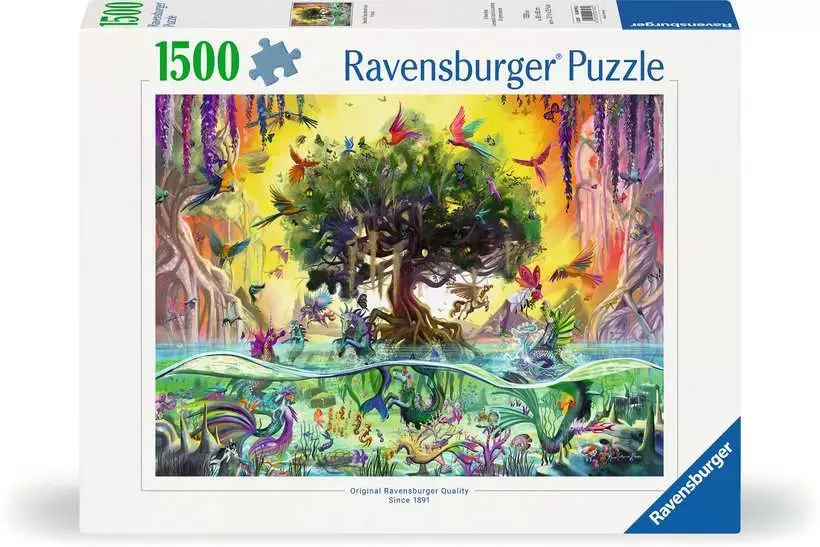Ravensburger Ravensburger Puzzle 1500pc Sea Unicorn