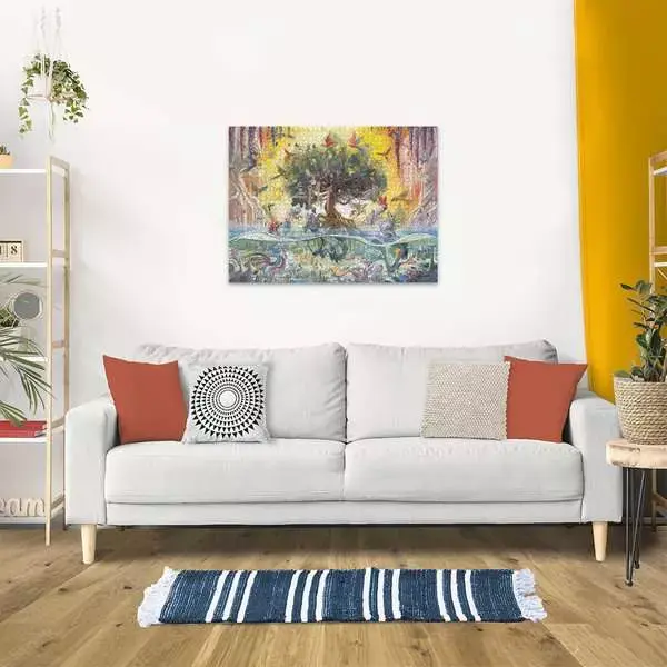 Ravensburger Ravensburger Puzzle 1500pc Sea Unicorn