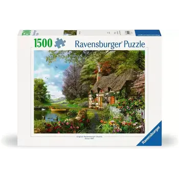 Ravensburger Ravensburger Puzzle 1500pc Country Cottage