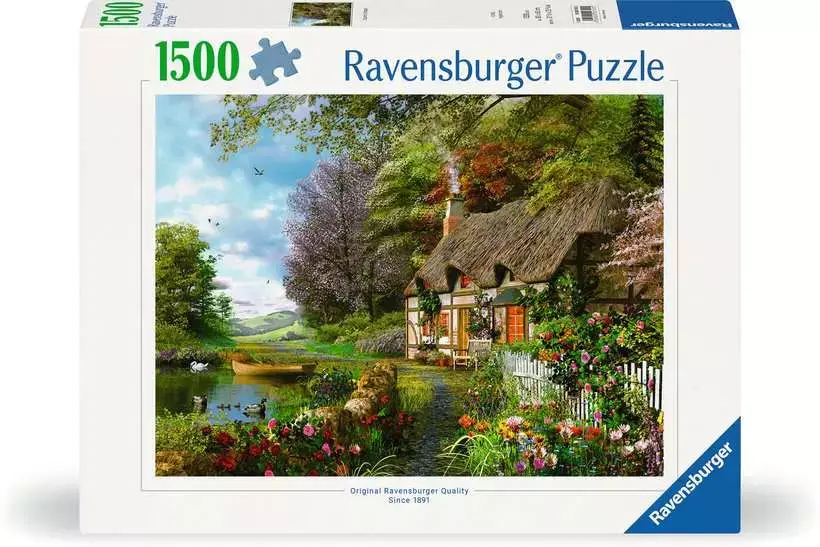 Ravensburger Ravensburger Puzzle 1500pc Country Cottage