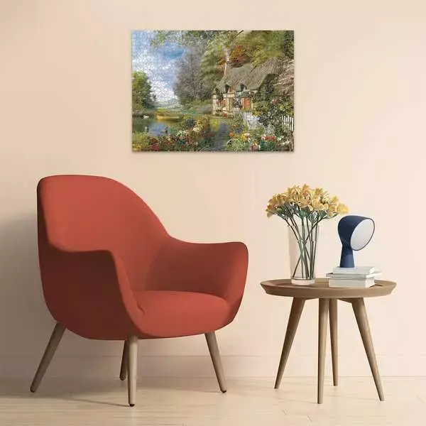 Ravensburger Ravensburger Puzzle 1500pc Country Cottage