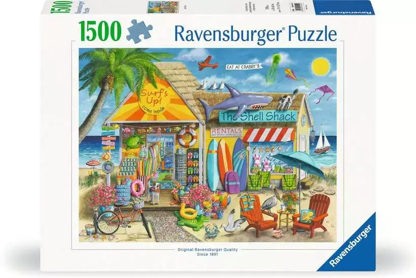 Ravensburger Puzzle 1500pc Surf's Up