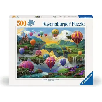 Ravensburger Ravensburger Puzzle 500pc Air Balloon Valley