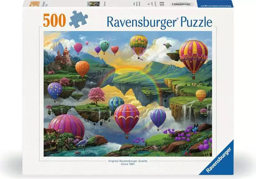 Ravensburger Ravensburger Puzzle 500pc Air Balloon Valley