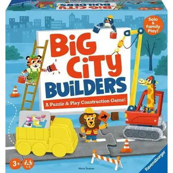 Ravensburger Big City Builders Game